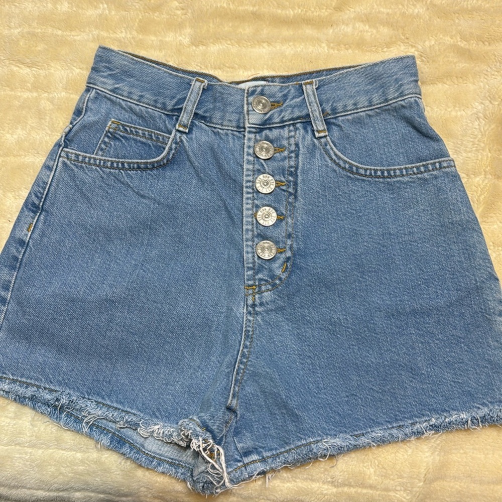 BDG high waisted shorts